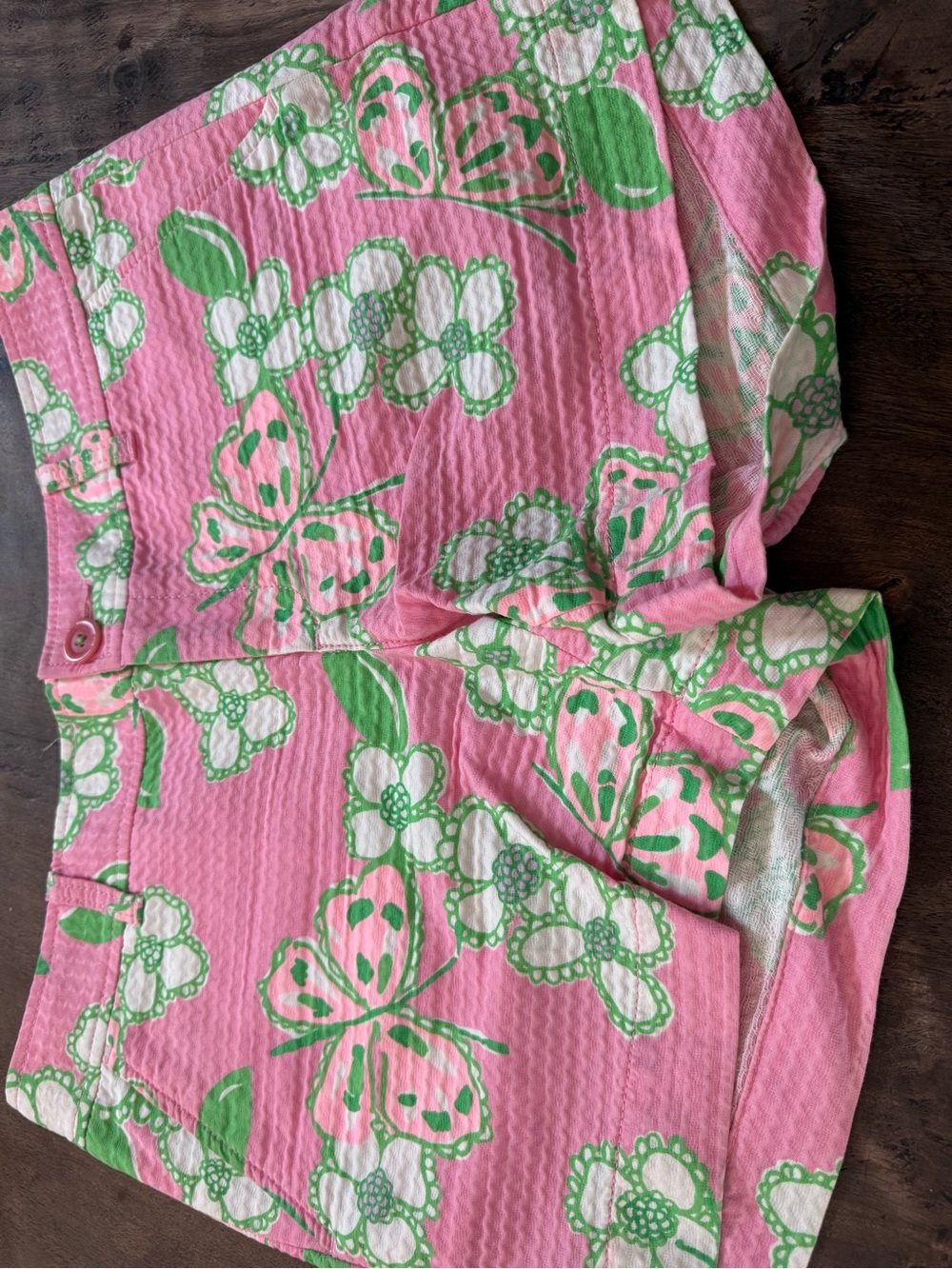 Lilly Pulitzer Pink & Green Butterfly Callahans